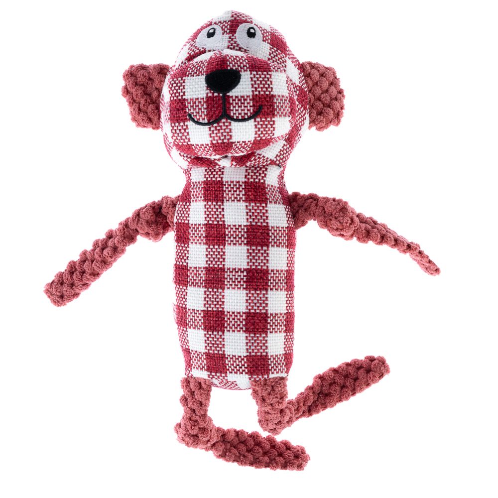 Modern Living Kampala Monkey Dog Toy