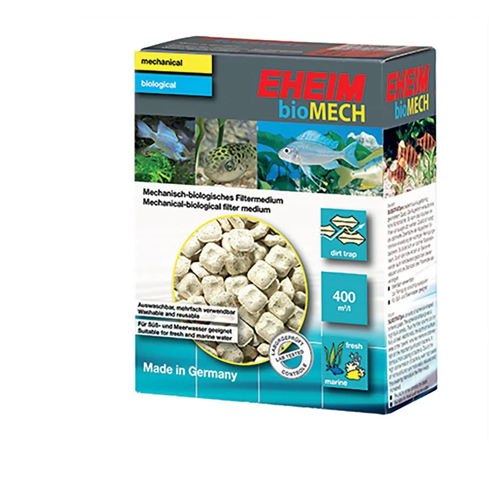 Eheim Biomech mechanical and biological filter media 1420g 2L