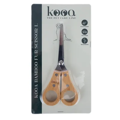 kooa Bamboo Fur Scissors L