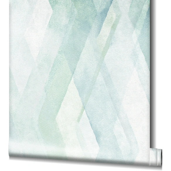 Vliestapete »Shades«, Raute, Grafisch, grün/weiß