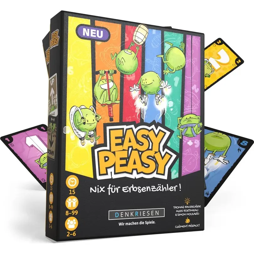 Kartenspiel Easy Peasy