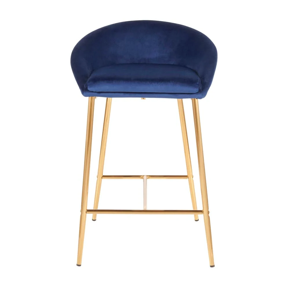 Silver Orchid Livesey 26-inch Glam Counter Stool (Set of 2)