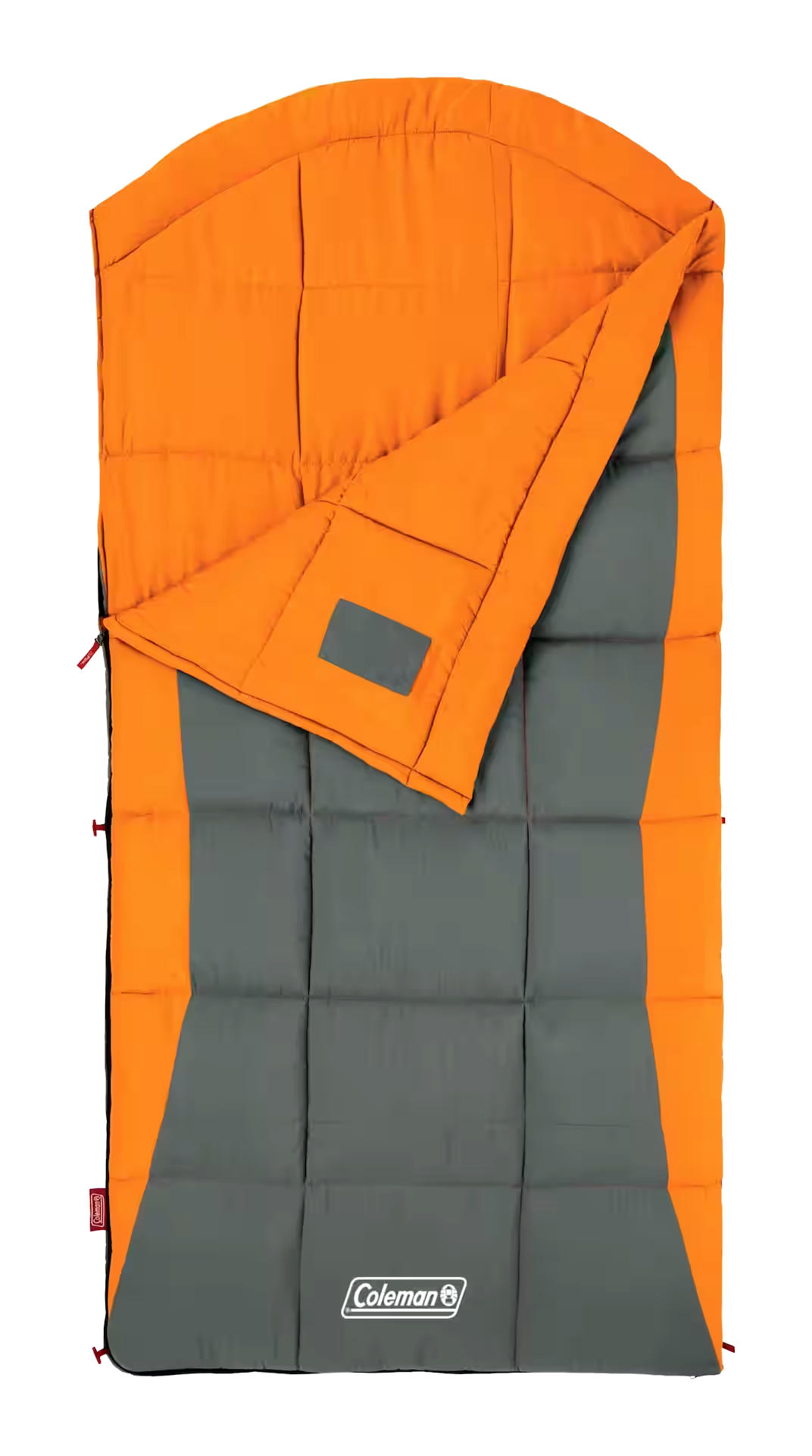 Coleman Dexter Point 10 °C Insulated Mild Weather Sleeping Bag w/ Compression Sack