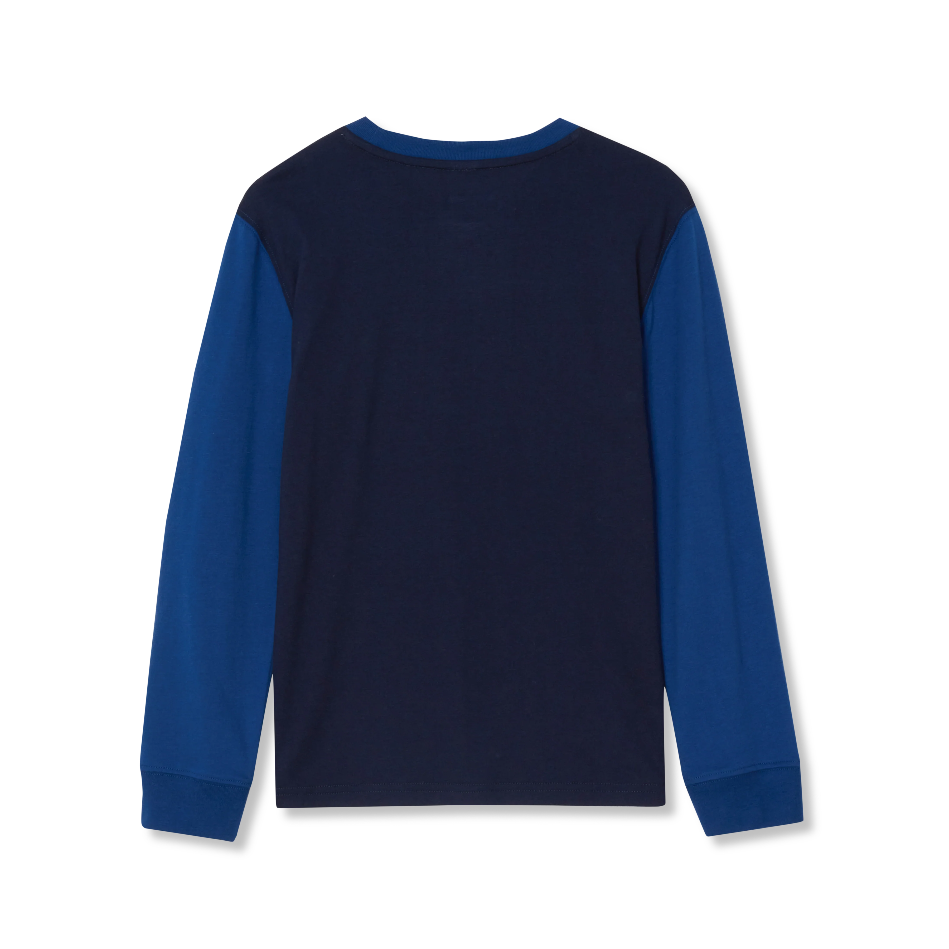 Boys' Long-Sleeve Pocket Tee