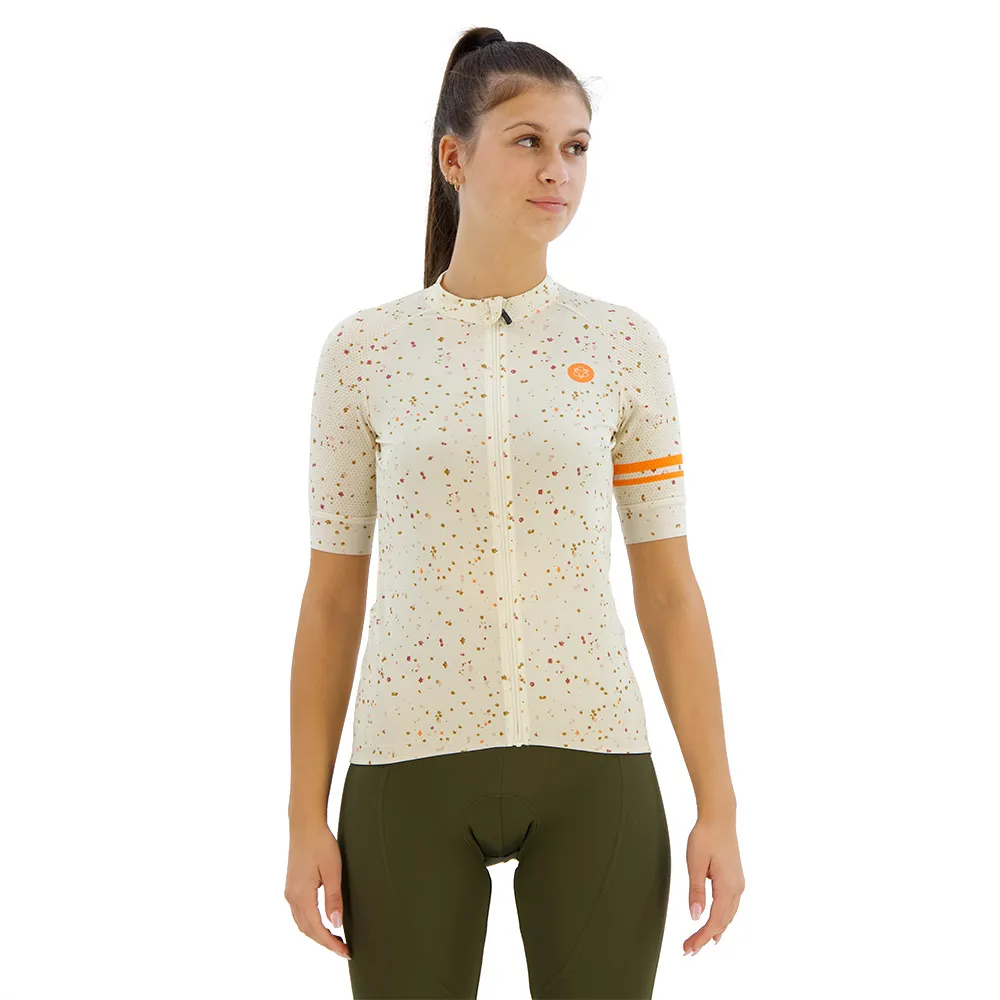 AGU Mini Flower short sleeve jersey