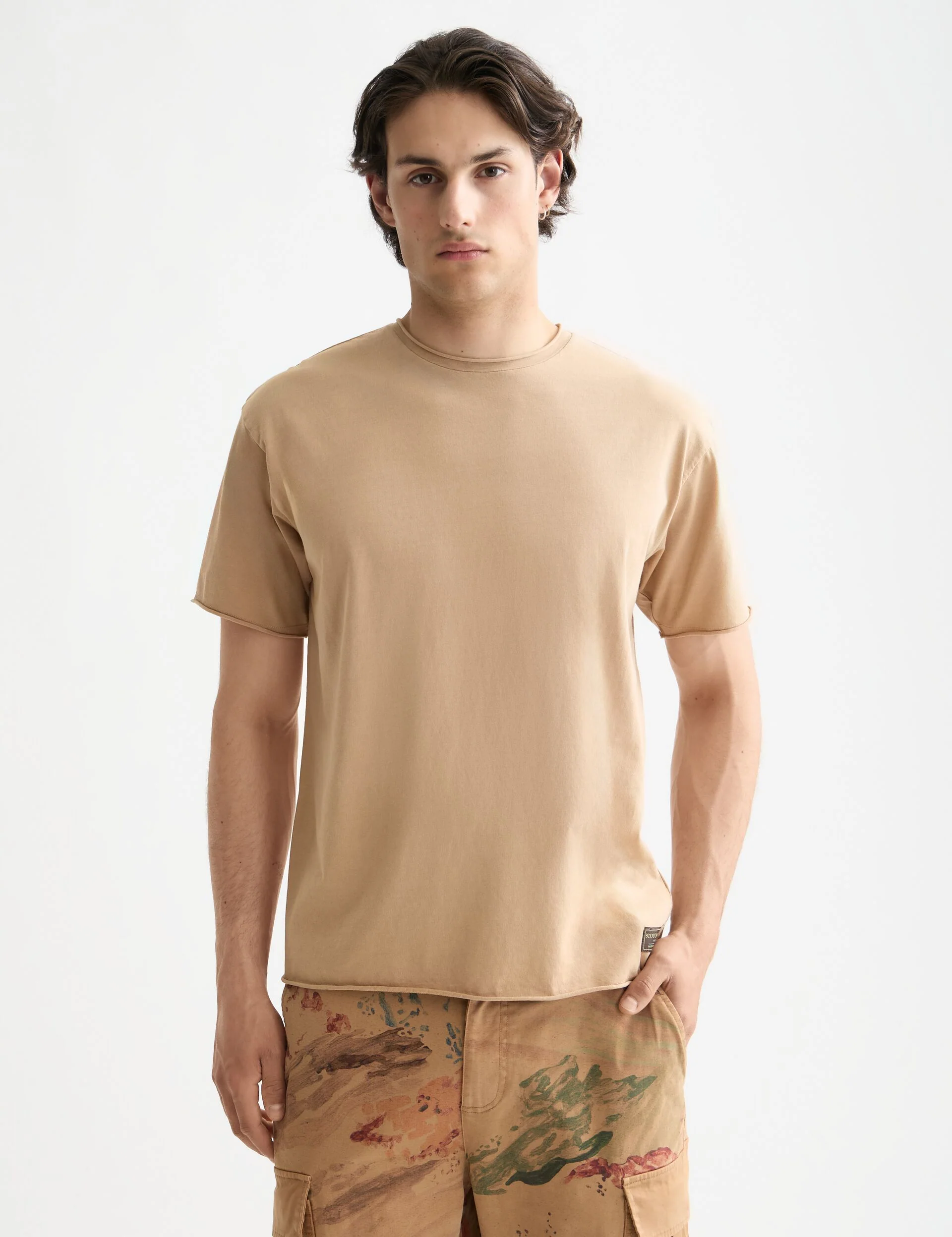 Raw Edge T-shirt