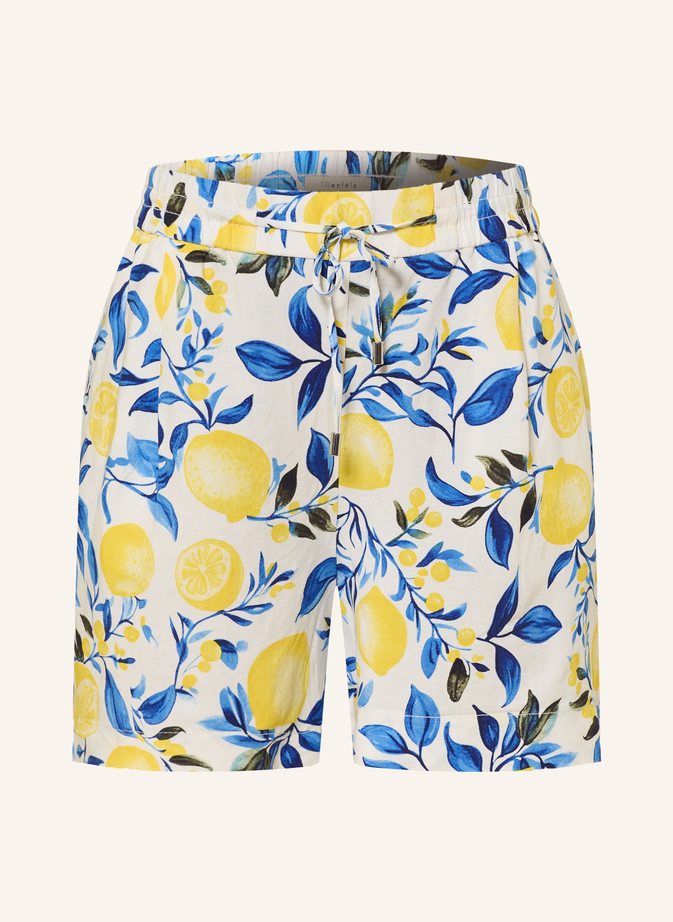 lilienfels Shorts mit Leinen