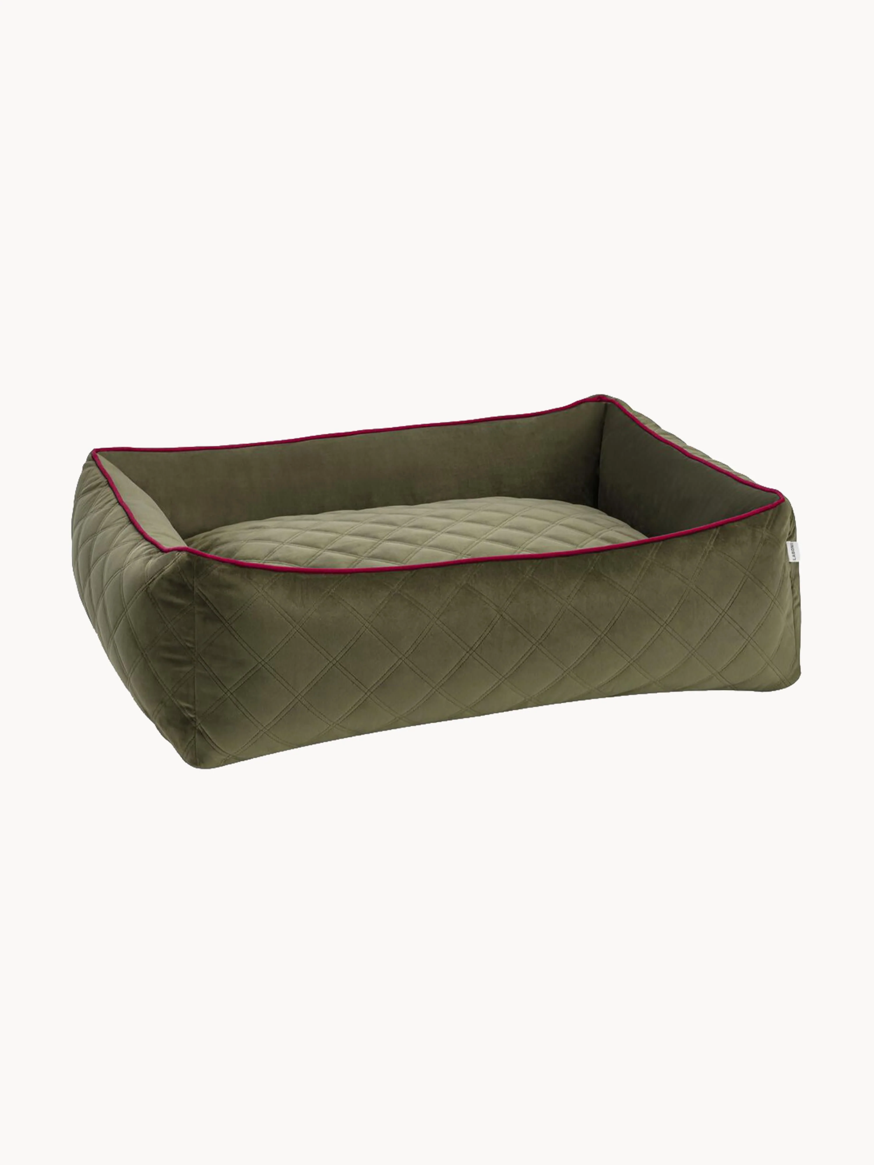 Samt-Hundebett Oxford, in verschiedenen Größen