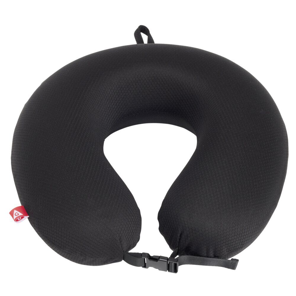 Coussin de voyage mémoire de forme noir