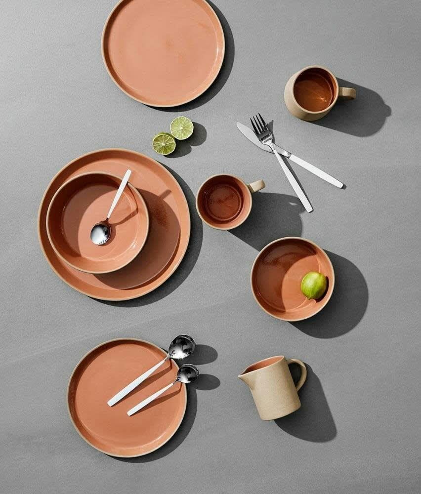 VERNEUIL - Ménagère en inox argenté