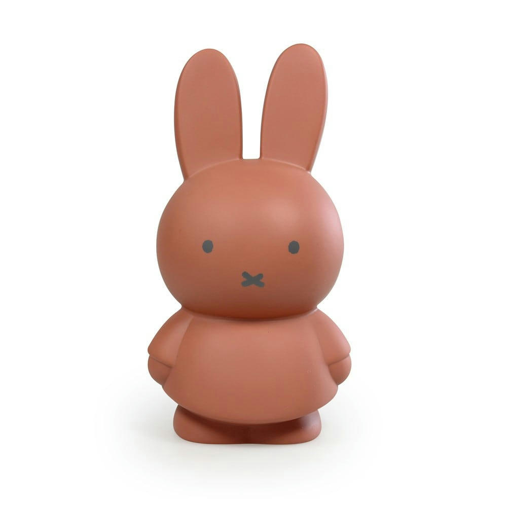 MIFFY - Tirelire miffy terracotta