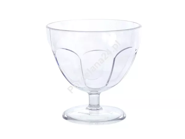 Pucharek do deserów 380 ml z polikarbonu Rubikap - 4S.PM.D42