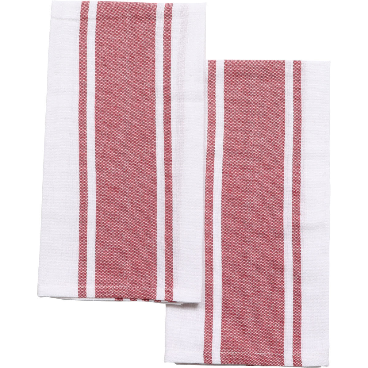 Conjunto de 2 panos de cozinha LENA vermelho 50x70cm