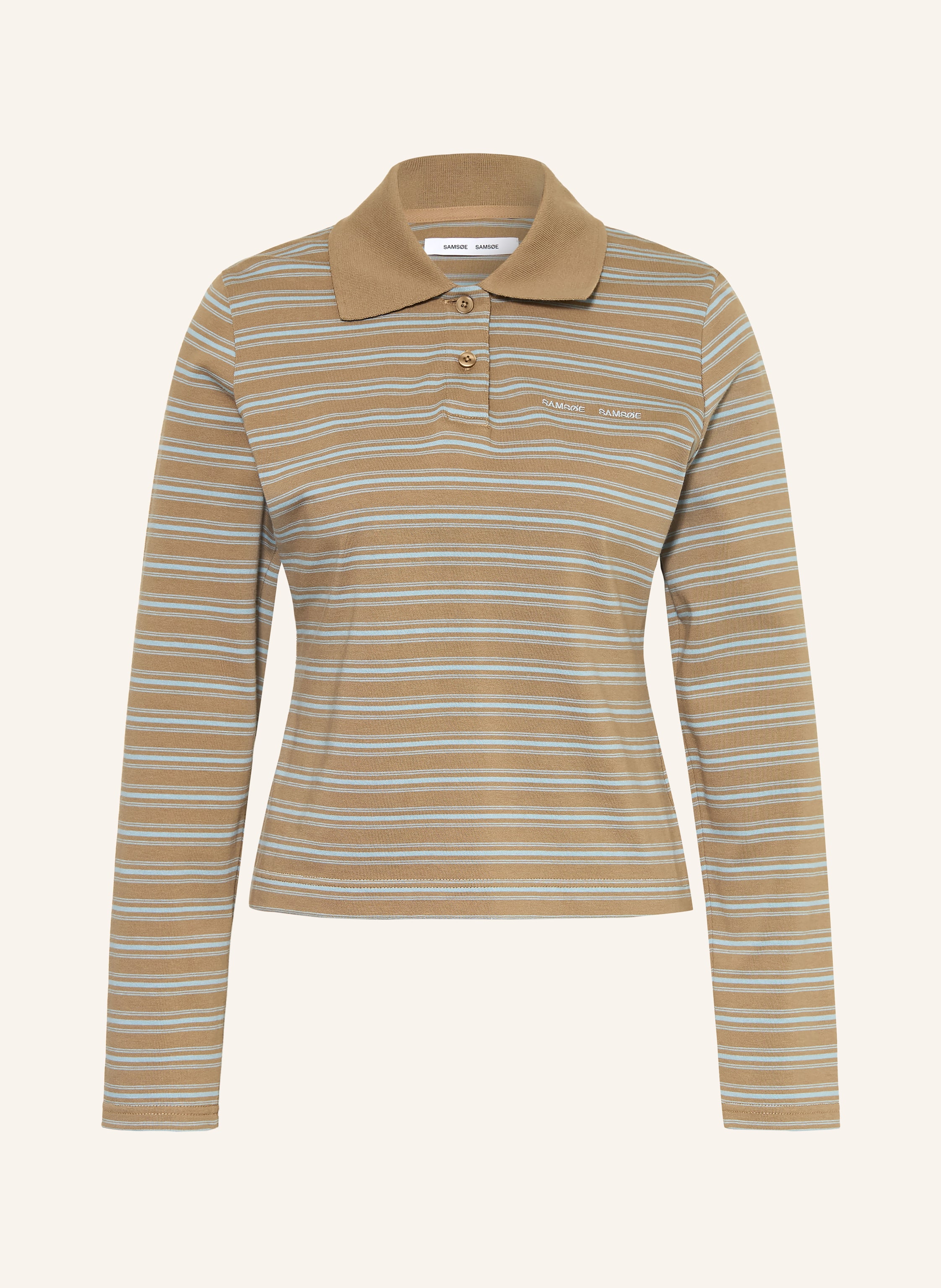 SAMSØE  SAMSØE Jersey-Poloshirt SADONELL