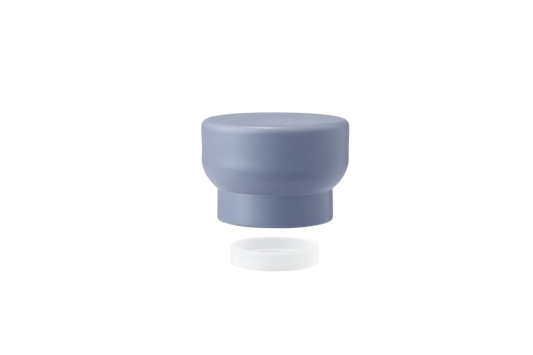 Dop waterfles Mepal Vita   afdichtring - Nordic blue