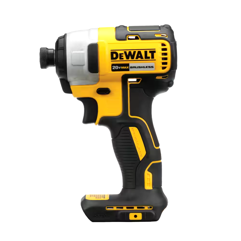 DEWALT DCF787B 20V MAX Brushless Impact Driver, 1/4-in, Tool Only
