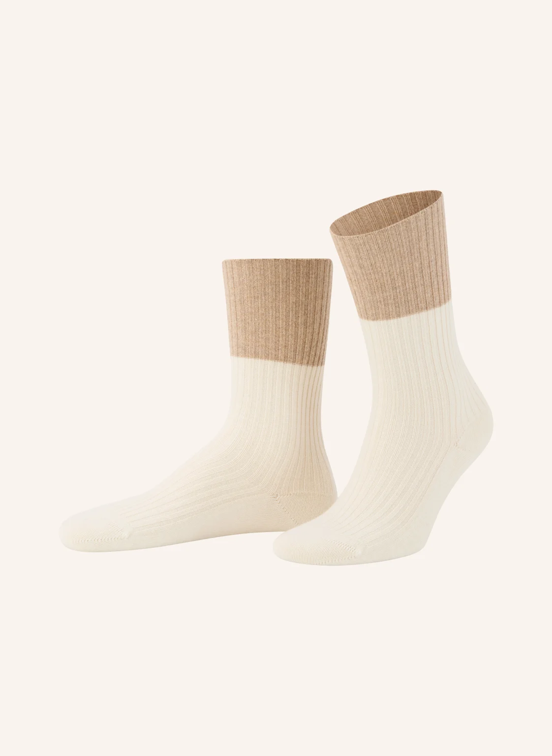 FALKE Strümpfe COSY WOOL mit Glitzergarn