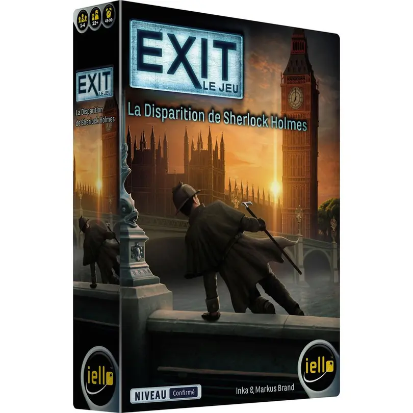 Familienspiel EXIT