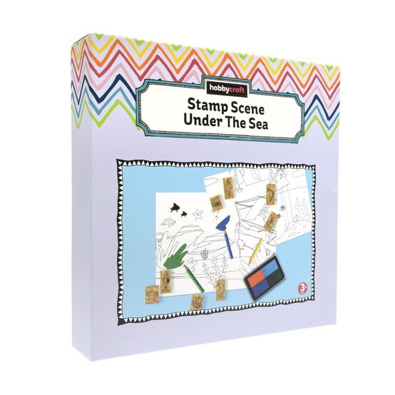 Under the Sea Stamp Scene Kit