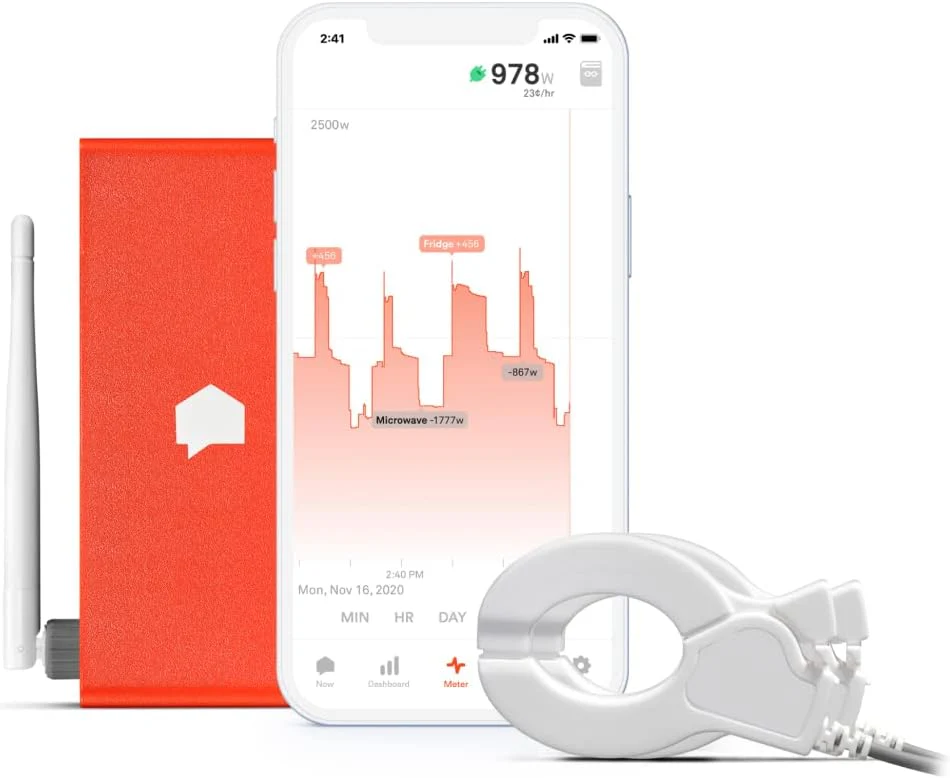 Energy Monitor - Track Electricity Usage in Real Time and Save Money - Meets Rigorous ETL/Intertek Safety Standards(Monitor)