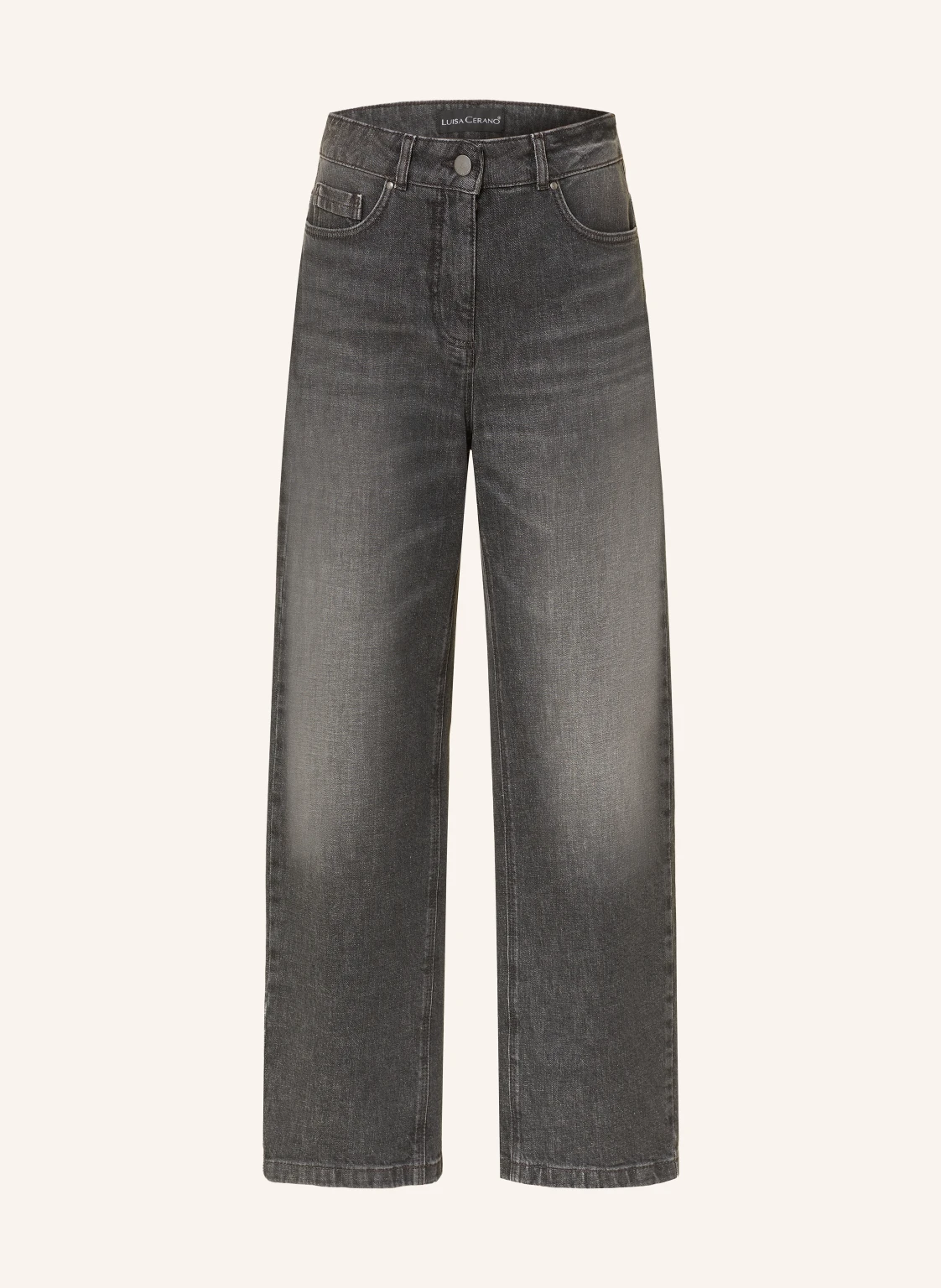 LUISA CERANO Barrel Jeans