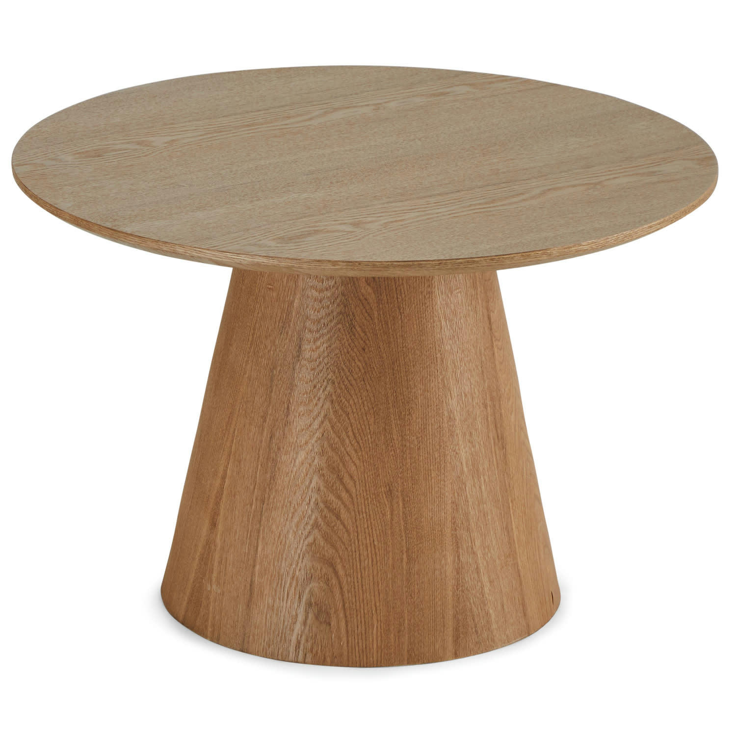 TANGO - Table basse ronde style scandinave naturel