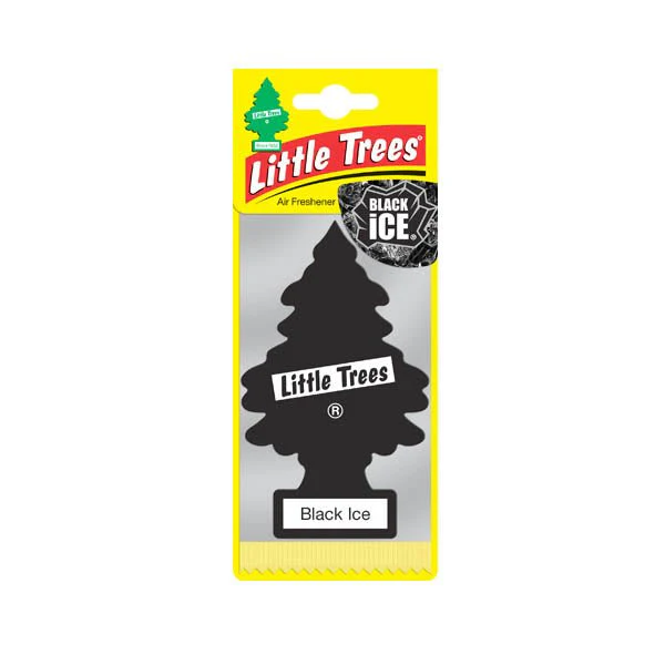 Little Tree Car Fresh Black Ice Air Freshener