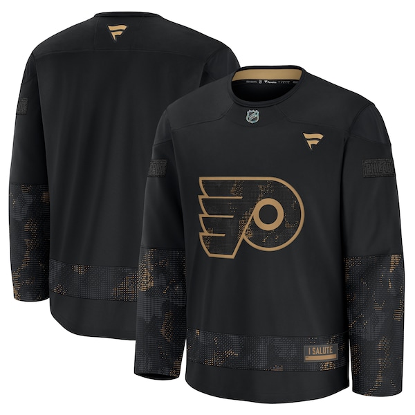 Philadelphia Flyers  2024 Military Appreciation Practice Jersey - Black