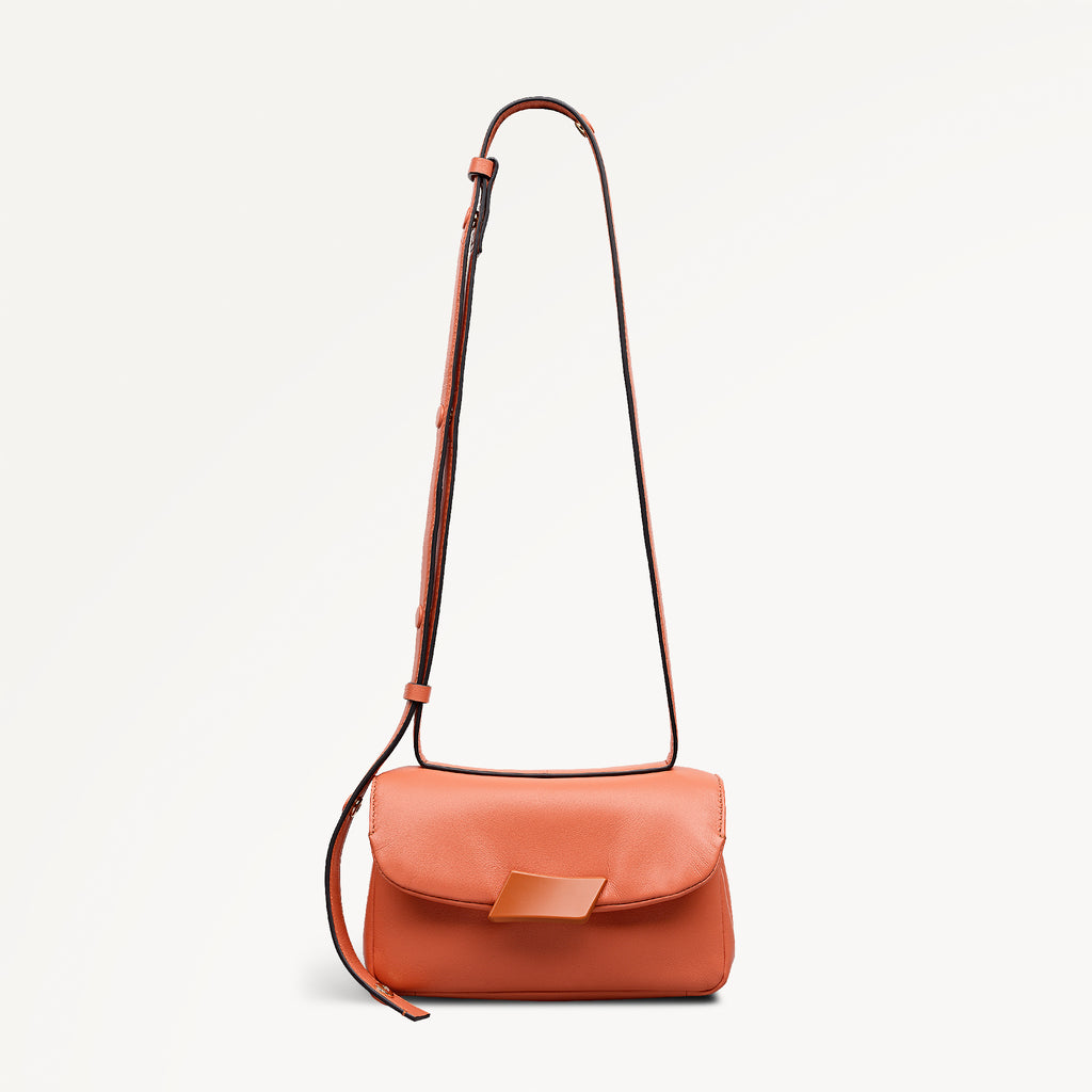 The Belsize - Puffy - Small Flapover Cross Body