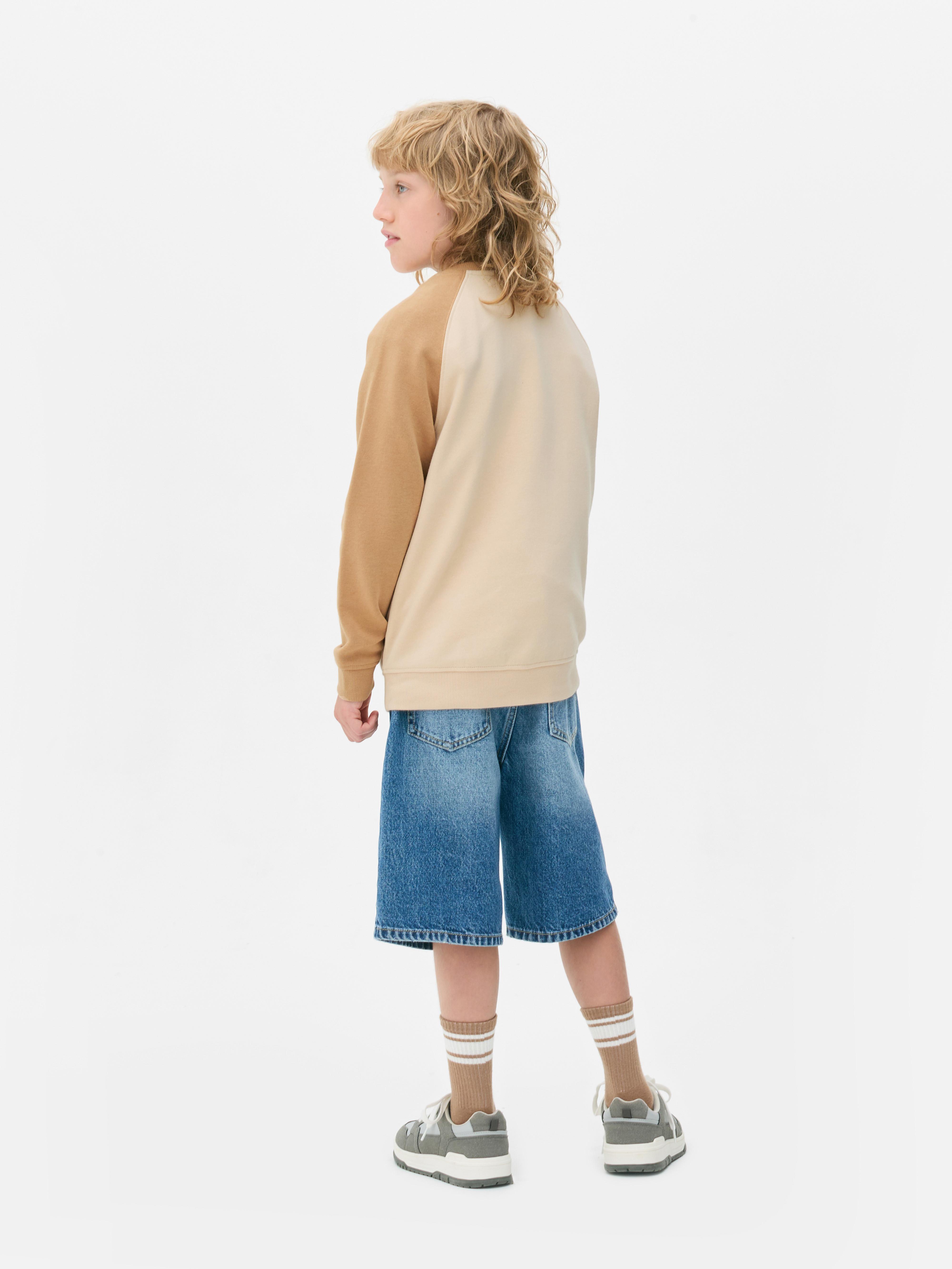 Color Block Sweatshirt