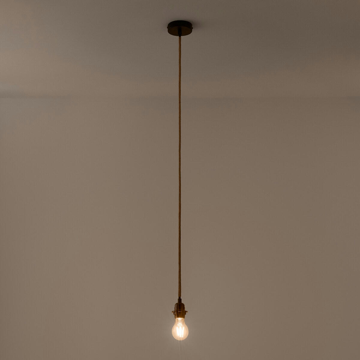 Câble électrique pour suspension E27, Baulind