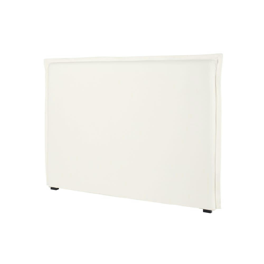 MORPHEE - Housse de tête de lit 160 en coton ivoire