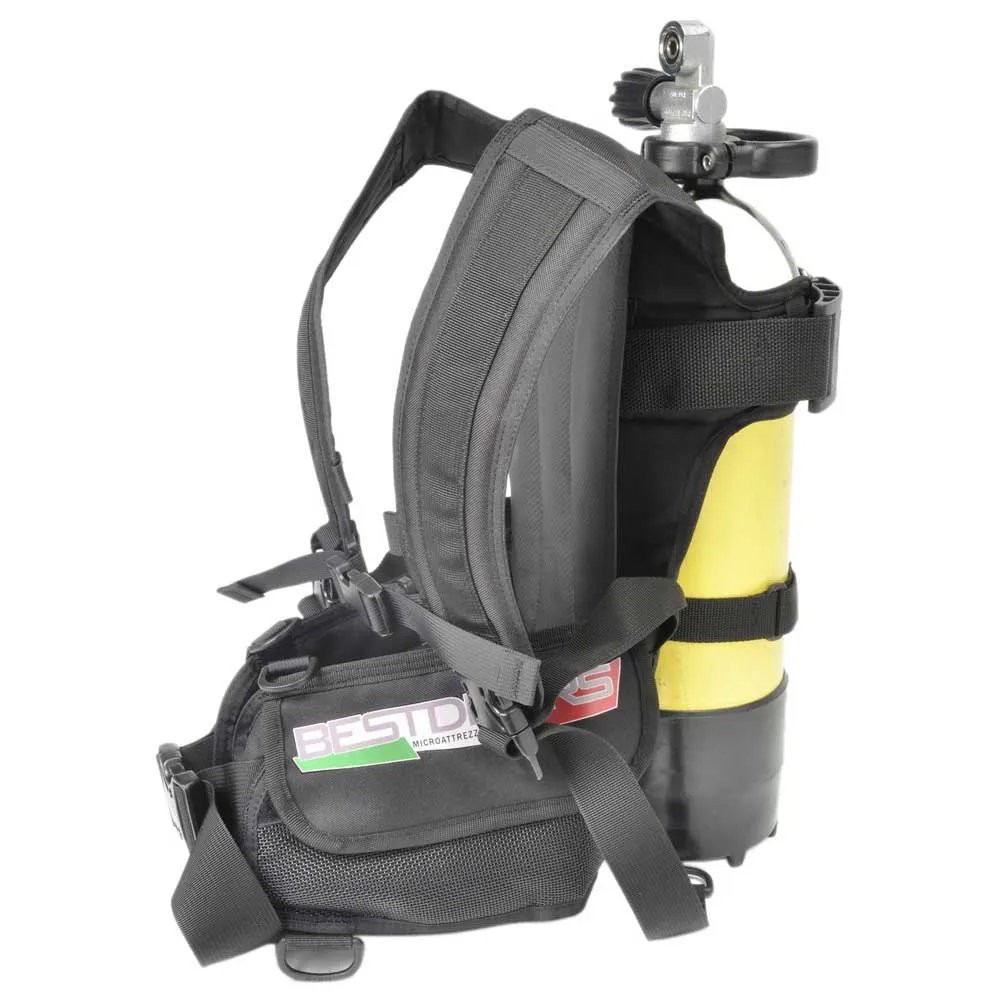 Best Divers Tank Backpack With Pocket BCD Band Harness System With Backplate