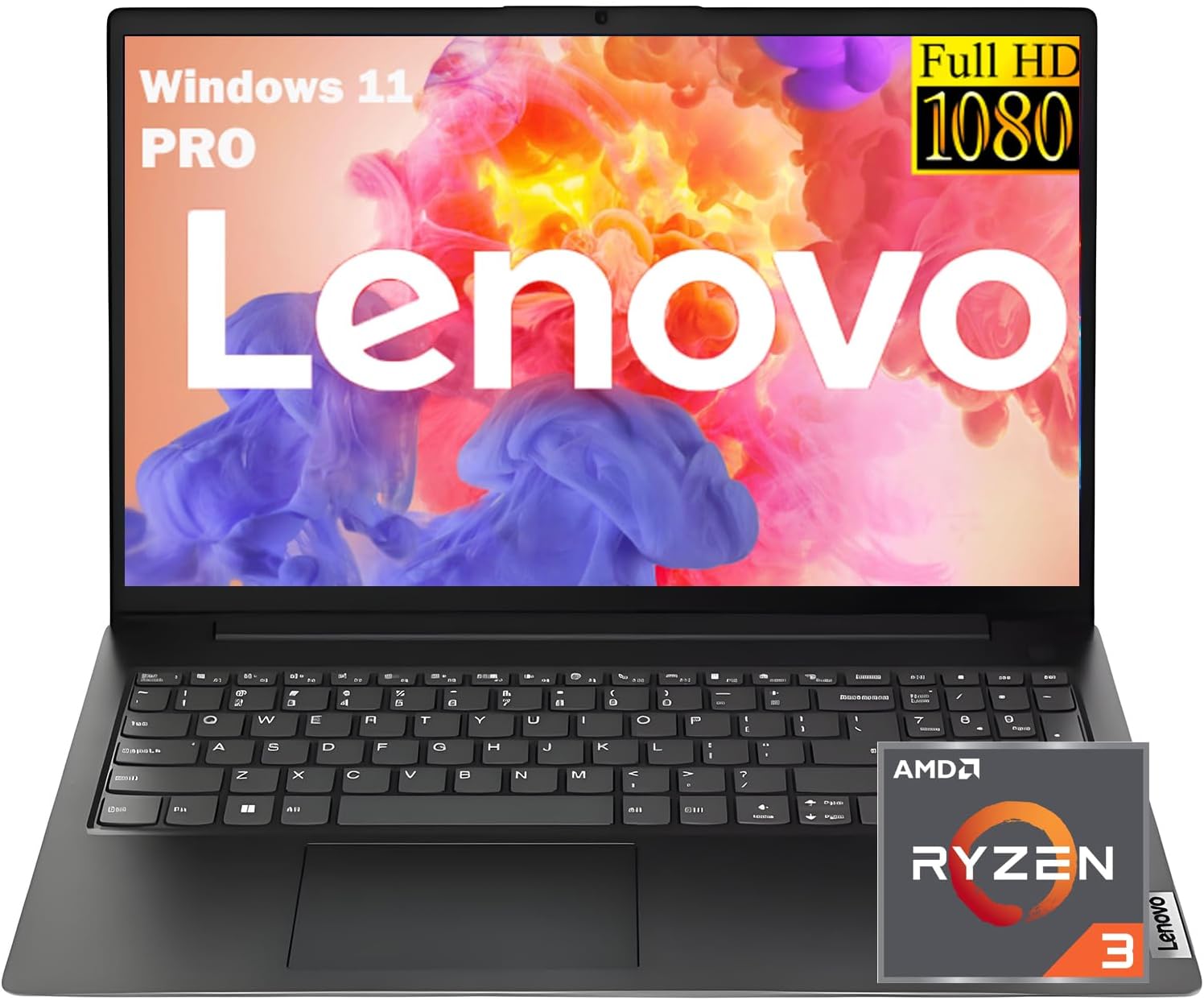 Lenovo 2026 New V15 Laptop for Student & Business  Powerful AMD Ryzen 3 7320U (Beat i7-1065G7)  15.6 inch FHD  16GB RAM  512GB SSD  Ethernet Port RJ-45  Windows 11 Pro  Long Battery Life  No Mouse
