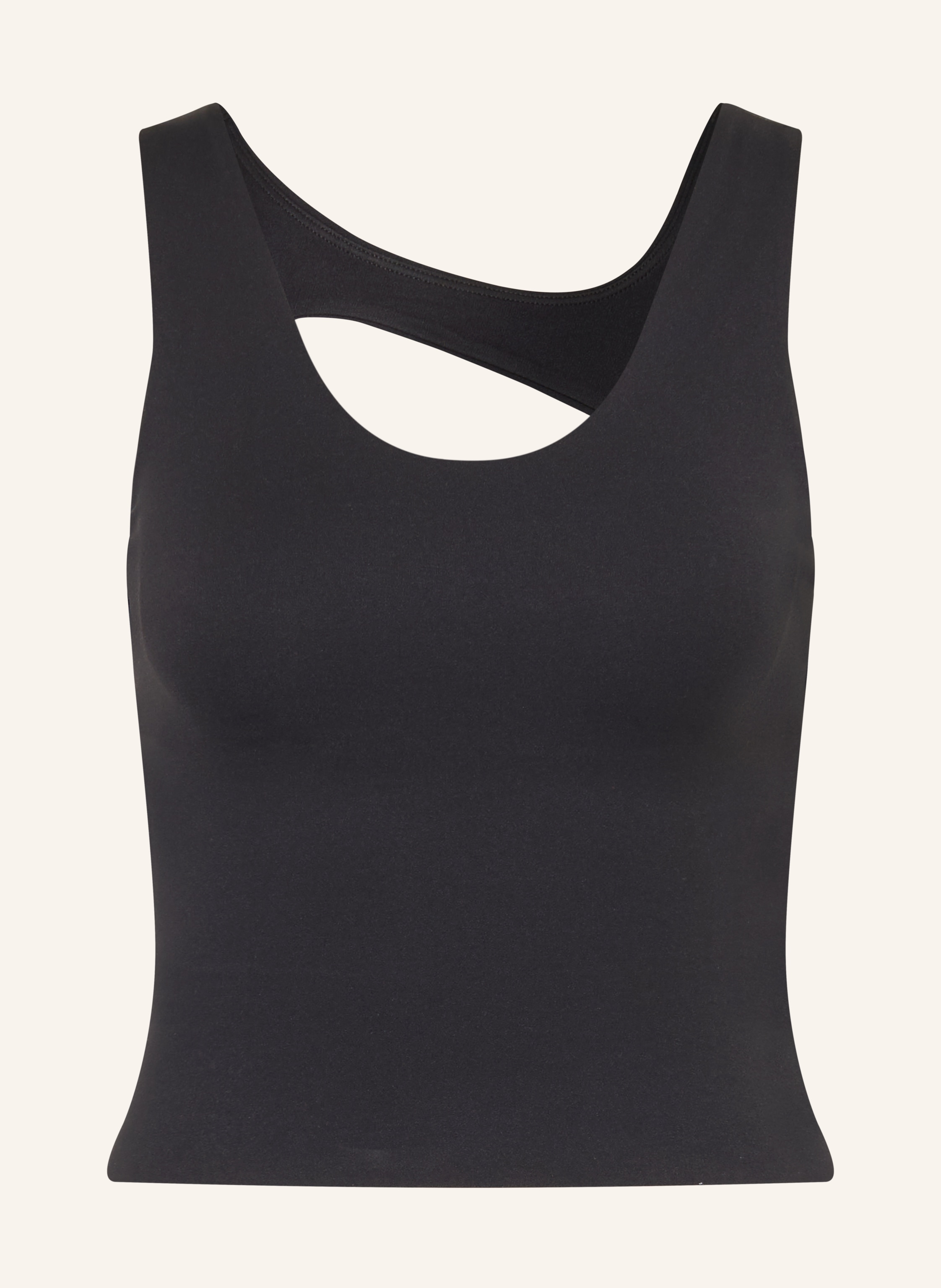 Nike Cropped-Top ZENVY mit Cut-out
