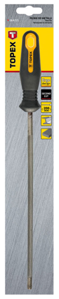 Pilnik do ostrzenia łańc. 200x4.0mm TOPEX 06A786