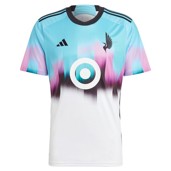 Bongokuhle Hlongwane Minnesota United FC adidas 2024 The Northern Lights Kit Replica Jersey - White