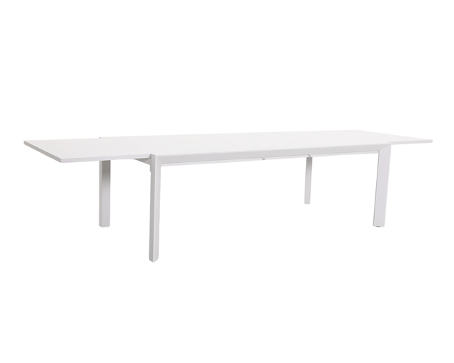 Jette 12 Seater Extension Dining Setting Bundle - Bone