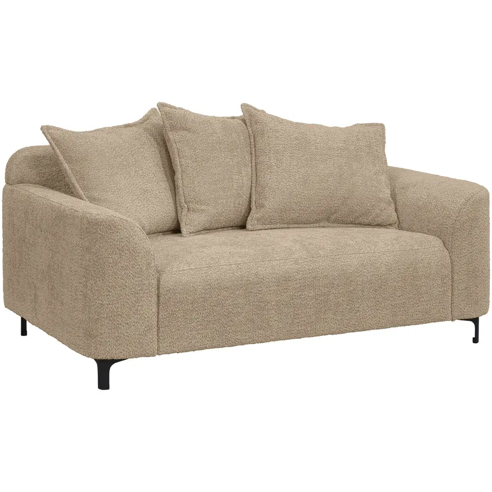 Bank Elsa 2-zits - stof Anthology - taupe