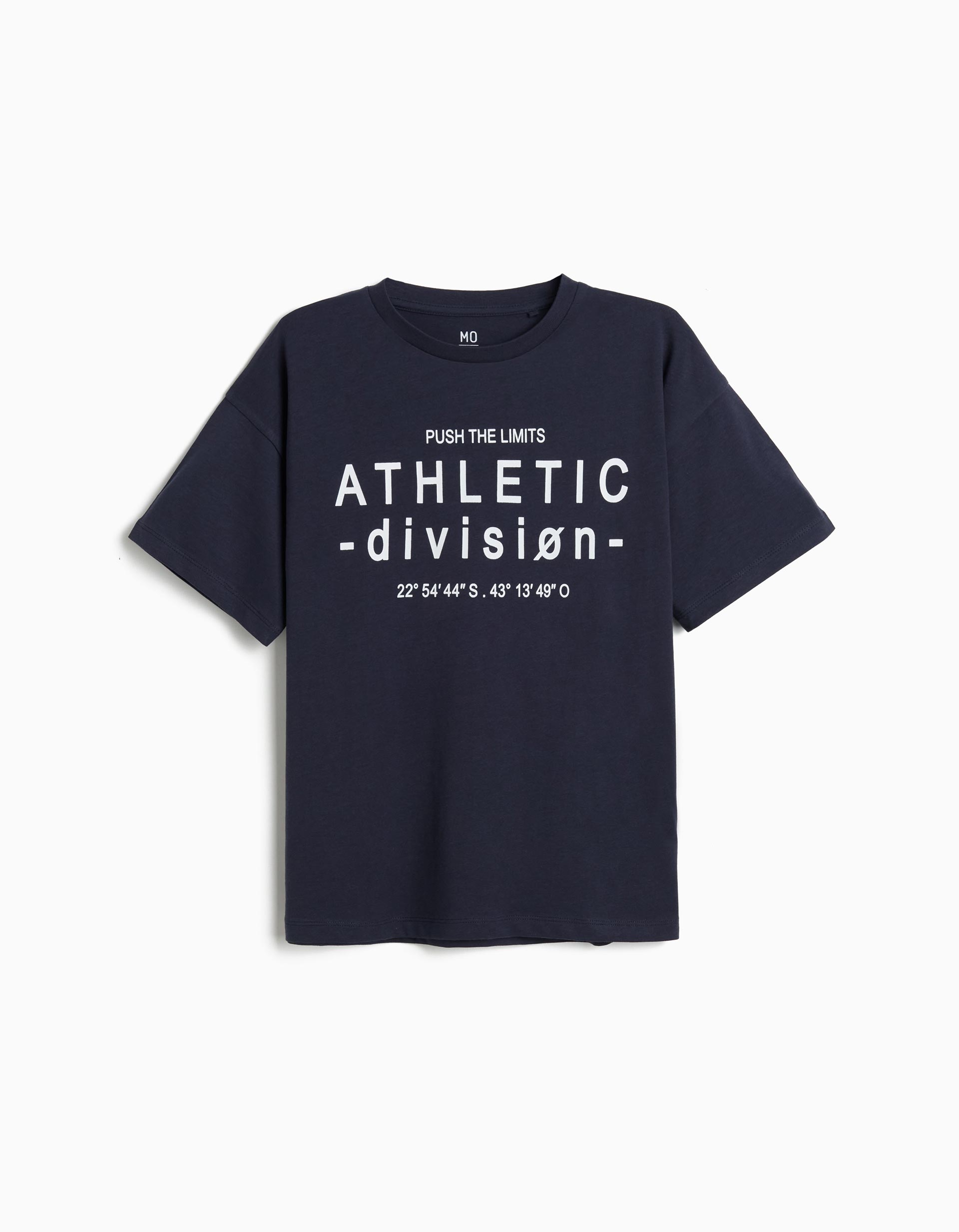 T-shirt Estampada, Menino, Azul Escuro