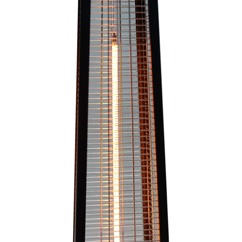 Wärmepilz Pyramide
