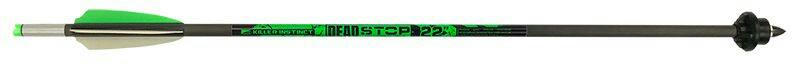 Killer Instinct Dead Stop Crossbow Decocking Bolt, Youth/Adults, Poly/Plastic, Black