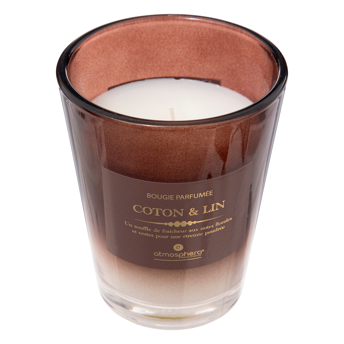 "Alma" scented candle Patchouli and neroli, 270g