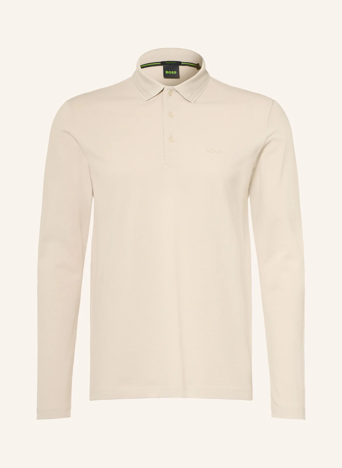 BOSS Piqué-Poloshirt PLISY Regular Fit