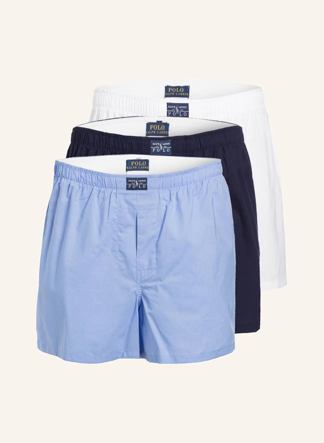 POLO RALPH LAUREN 3er-Pack Boxershorts