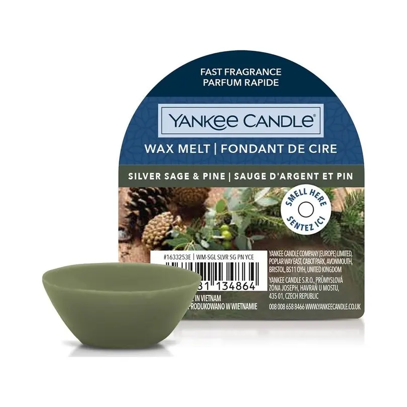 Wachs-Pod Silver Sage & Pine