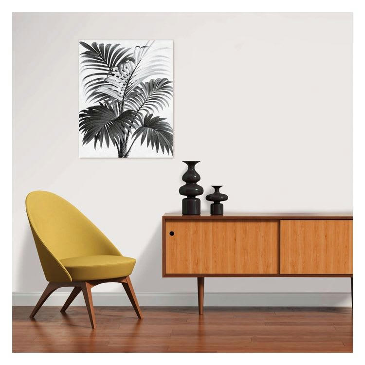 PALMI - Poster en papier noir et blanc 40x50 cm