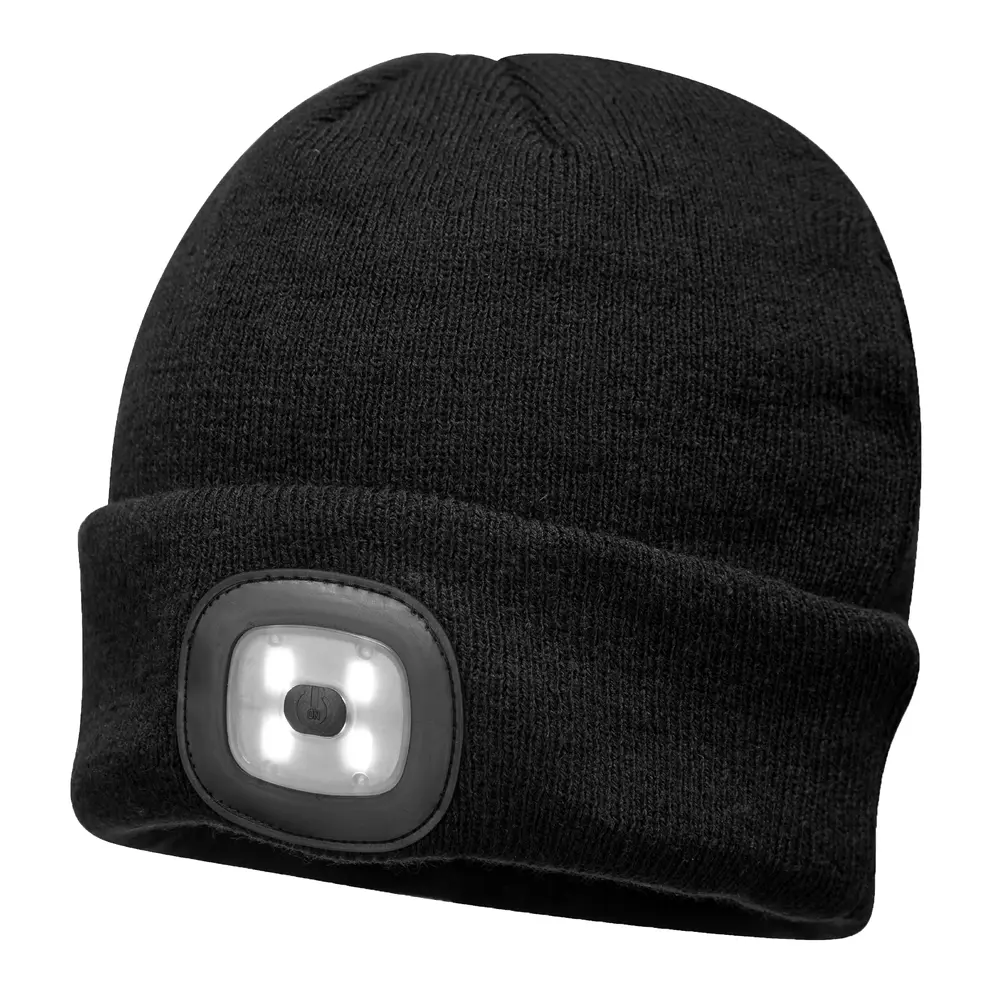 Mütze Beanie Led