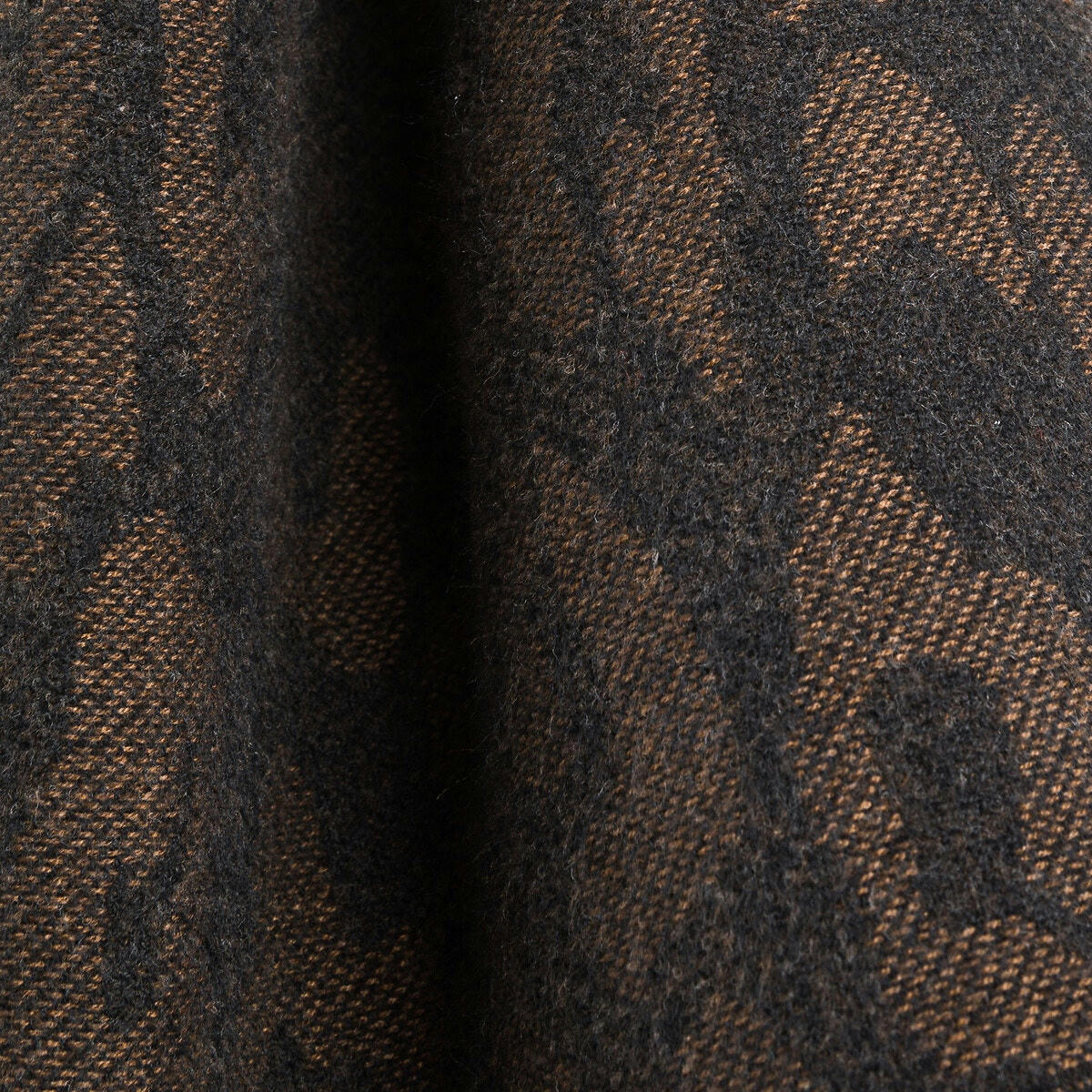Écharpe motif léopard