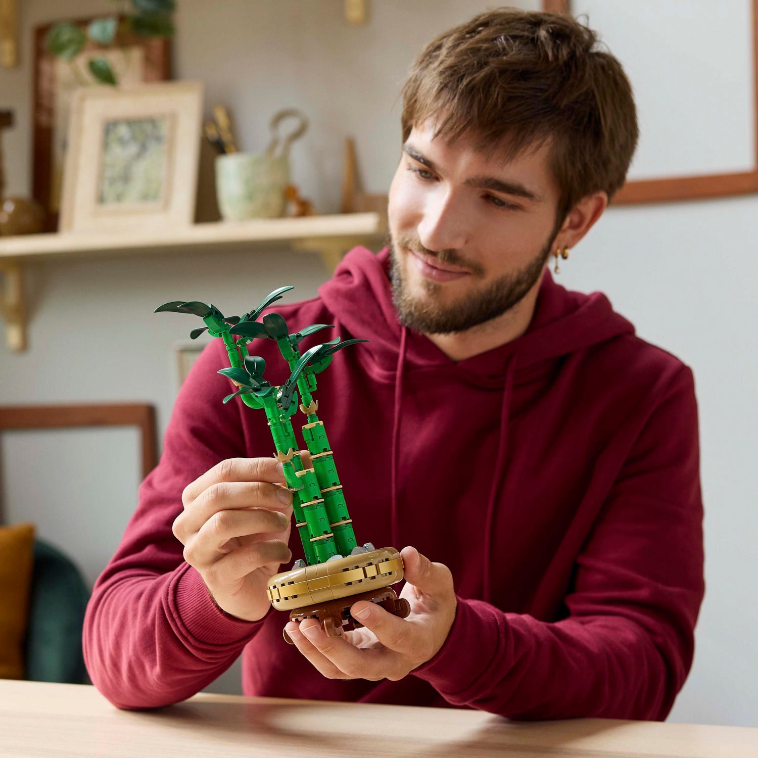 Bambù di buon auspicio Lego Botanical Collection